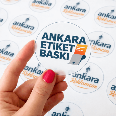 Şeffaf Etiket - Görsel 4