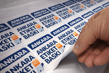 Baskes Etiket Sticker Baskı - Görsel 9