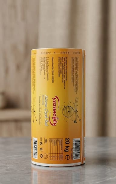 Folyo Sticker Baskes - Görsel 9