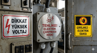 Metal Etiket - Görsel 2