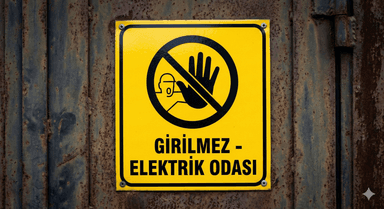 Metal Etiket - Görsel 1