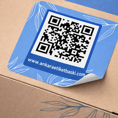 QR Kod Etiket - Görsel 2