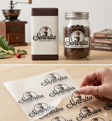 Şeffaf Etiket - Görsel 3