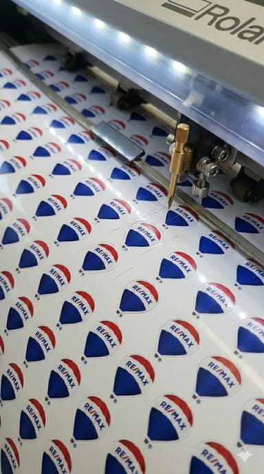 Baskes Etiket Sticker Baskı - Görsel 3