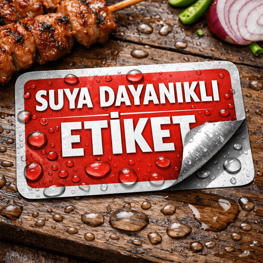 UV Baskı Etiket - Ankara Etiket Baskı