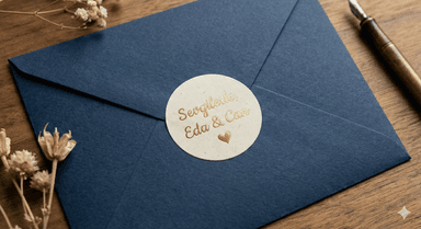 Zarf Etiketi - Görsel 1