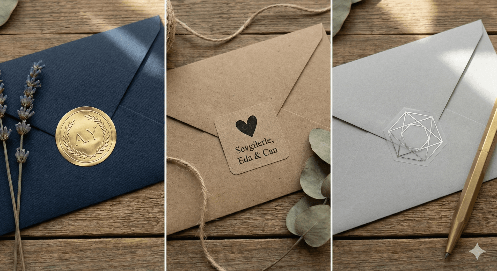 Zarf Sticker - Ankara Etiket Baskı