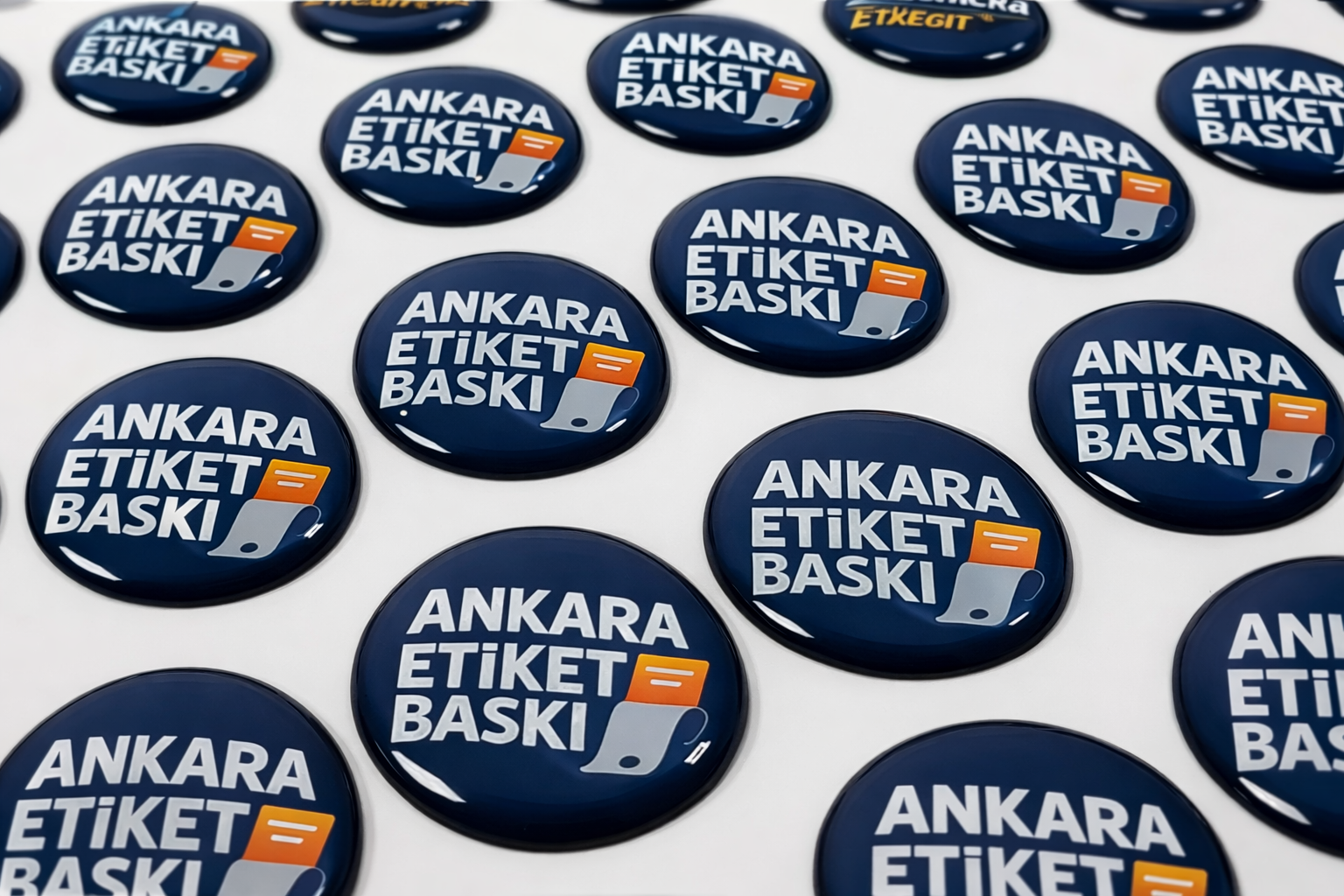 Damla Etiket Logo