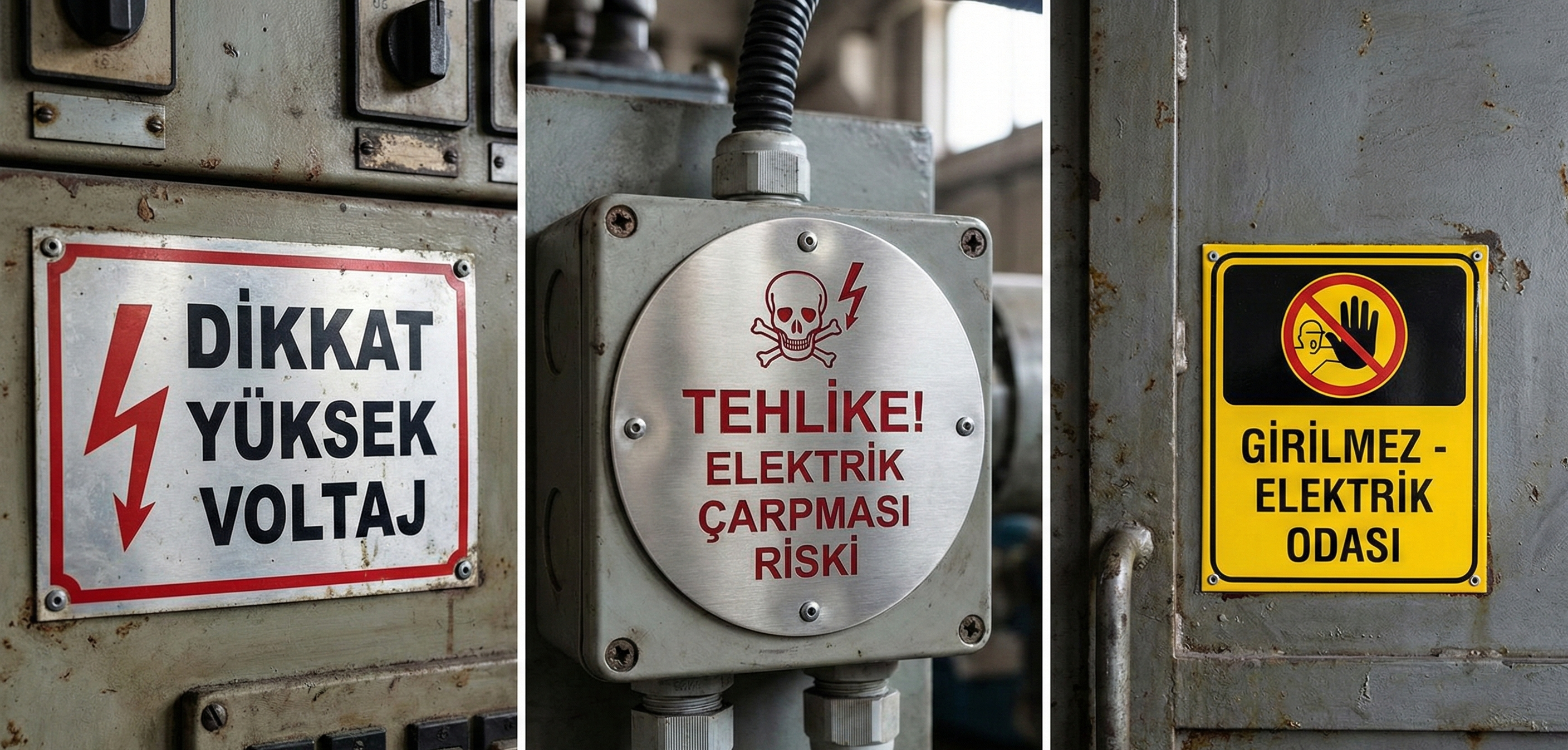 Metal Etiket 1