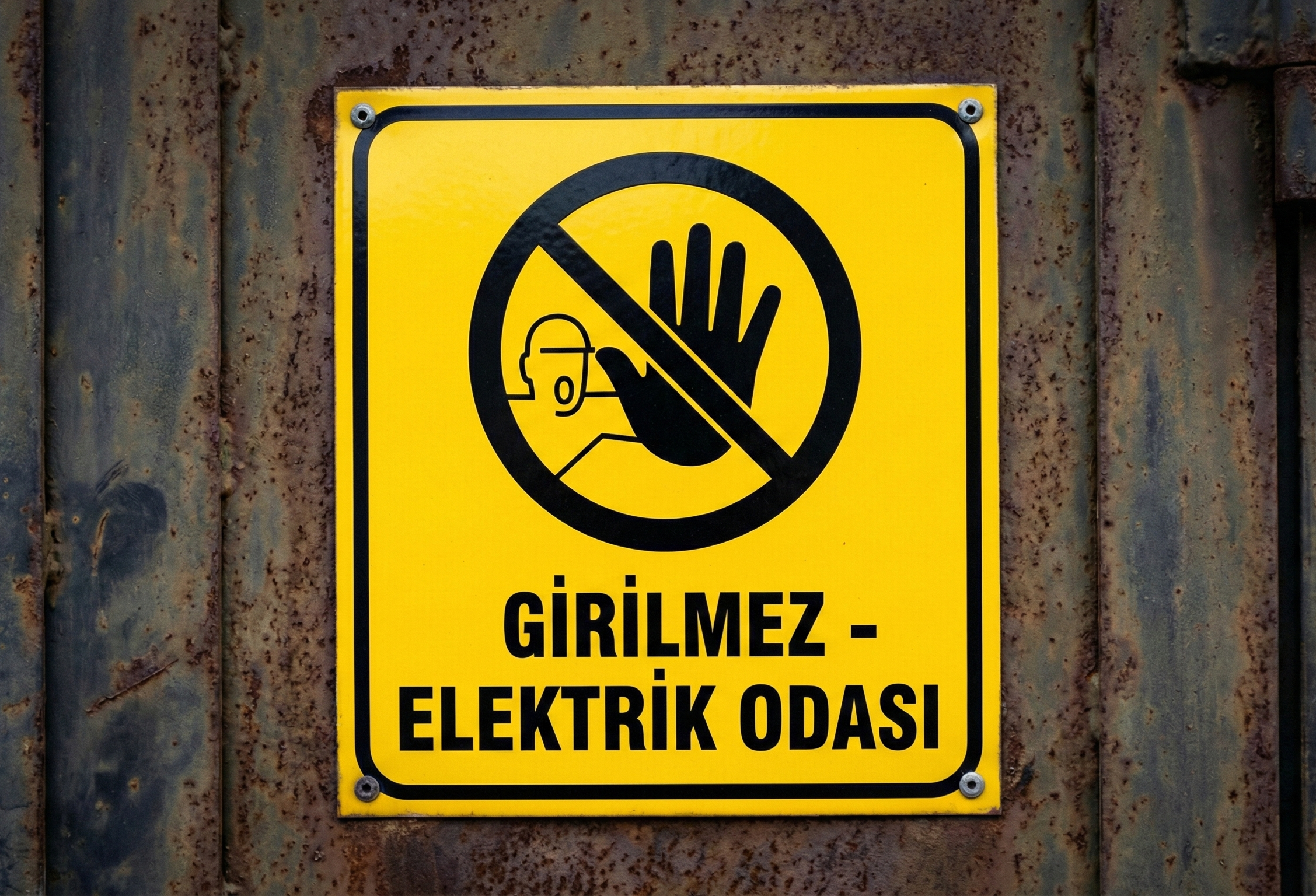 Metal Etiket