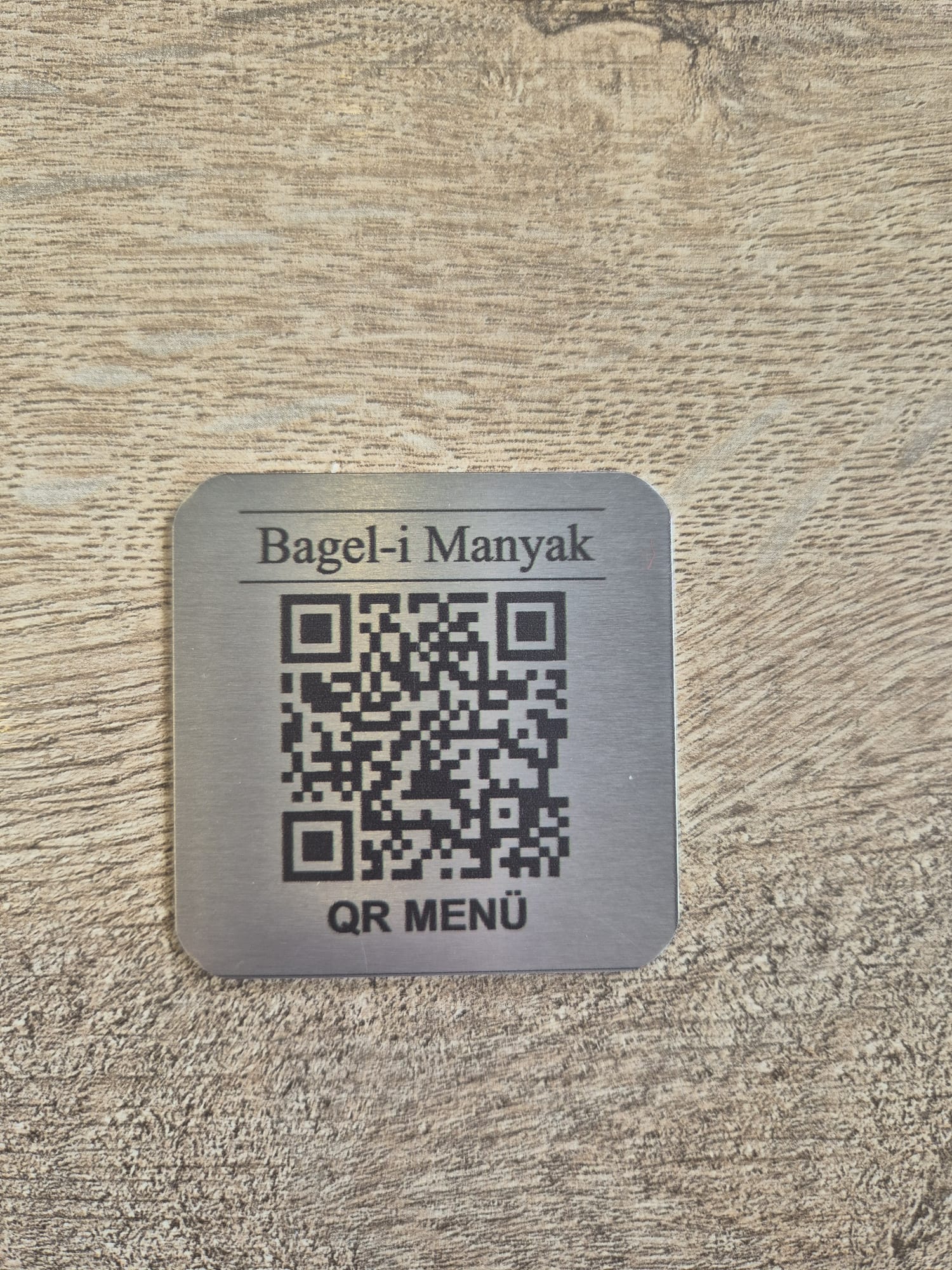 Metal Etiket 13