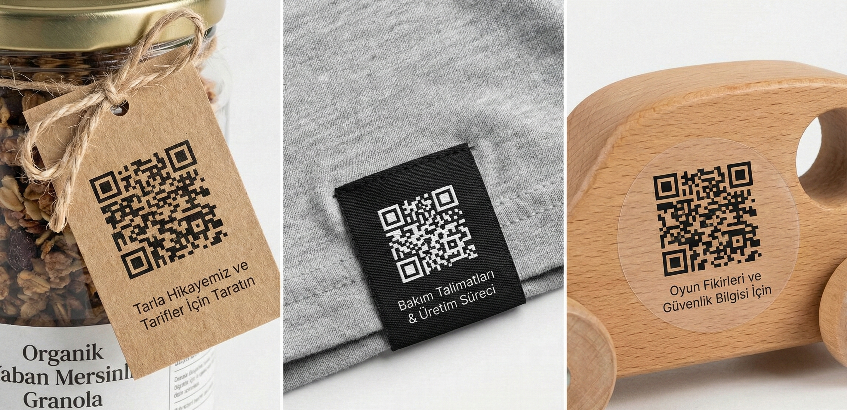 QR Etiket
